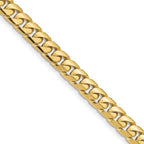 Leslie's 10k 5.5mm Solid Miami Cuban Chain