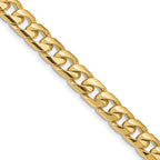 Leslie's 10k 6.25mm Solid Miami Cuban Chain