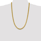 Leslie's 10k 6.25mm Solid Miami Cuban Chain - Image 4