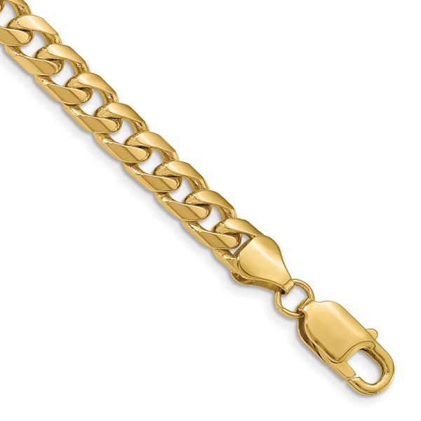 Leslie's 10k 6.25mm Solid Miami Cuban Chain