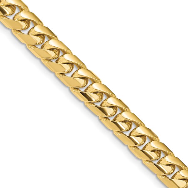 Leslie's 10k 6.75mm Solid Miami Cuban Chain
