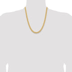 Leslie's 10k 6.75mm Solid Miami Cuban Chain - Image 4