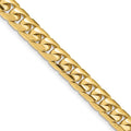 Leslie's 10k 6.75mm Solid Miami Cuban Chain