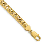 Leslie's 10k 6.75mm Solid Miami Cuban Chain