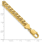Leslie's 10k 6.75mm Solid Miami Cuban Chain - Image 3