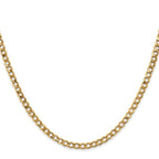 Leslie's 10k 3.35mm Semi-Solid Curb Link Chain - Image 2