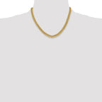 Leslie's 10k 6mm Semi-Solid Miami Cuban Chain - Image 4