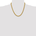 Leslie's 10k 6mm Semi-Solid Miami Cuban Chain - Image 4