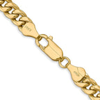 Leslie's 10k 6mm Semi-Solid Miami Cuban Chain - Image 3
