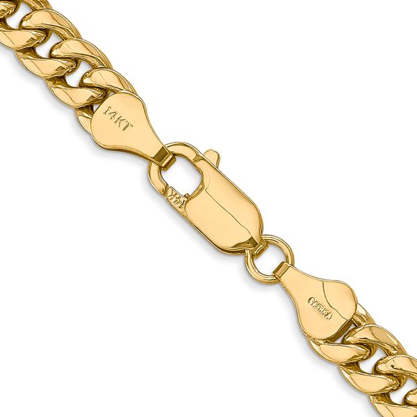 Leslie's 10k 6mm Semi-Solid Miami Cuban Chain - Image 3