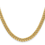 Leslie's 10k 6mm Semi-Solid Miami Cuban Chain - Image 2