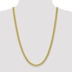 Leslie's 10k 6mm Semi-Solid Miami Cuban Chain - Image 4