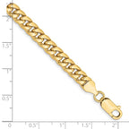 Leslie's 10k 6mm Semi-Solid Miami Cuban Chain - Image 2