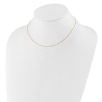 Leslie's 10k .8mm D/C Round Cable 1in+1in Adjustable Chain - Image 3