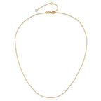 Leslie's 10k .8mm D/C Round Cable 1in+1in Adjustable Chain - Image 4
