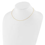 Leslie's 10k .95mm D/C Round Cable 1in+1in Adjustable Chain - Image 3