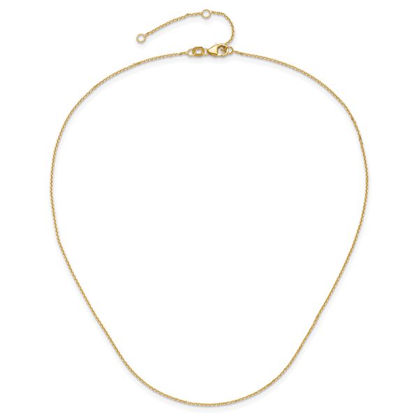 Leslie's 10k .95mm D/C Round Cable 1in+1in Adjustable Chain - Image 4