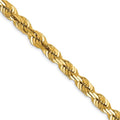 Leslie's 10K 6.5mm Diamond-Cut Rope Chain