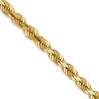 Leslie's 10K 6.5mm Diamond-Cut Rope Chain