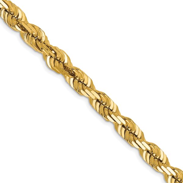 Leslie's 10K 6.5mm Diamond-Cut Rope Chain