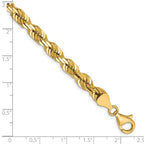Leslie's 10K 6.5mm Diamond-Cut Rope Chain - Image 2