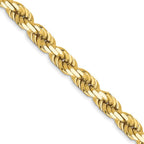 Leslie's 10K 7mm Diamond-Cut Rope Chain