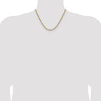Leslie's 10k 2.75mm Solid Regular Rope Chain - Image 4