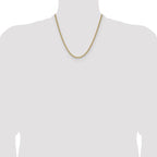 Leslie's 10k 2.75mm Solid Regular Rope Chain - Image 4
