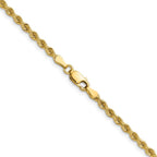 Leslie's 10k 2.75mm Solid Regular Rope Chain - Image 3