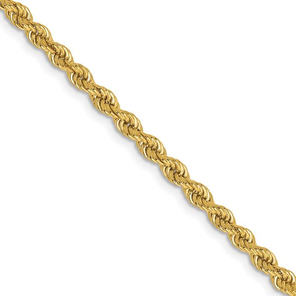 Leslie's 10k 2.75mm Solid Regular Rope Chain