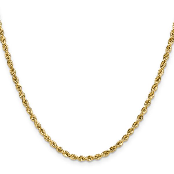 Leslie's 10k 2.75mm Solid Regular Rope Chain - Image 2