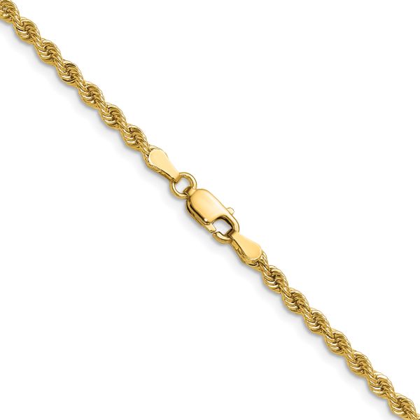 Leslie's 10k 2.75mm Solid Regular Rope Chain - Image 3