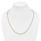 Leslie's 10k 2.75mm Solid Regular Rope Chain - Image 4