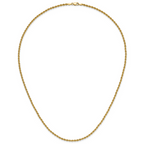 Leslie's 10k 2.75mm Solid Regular Rope Chain - Image 5