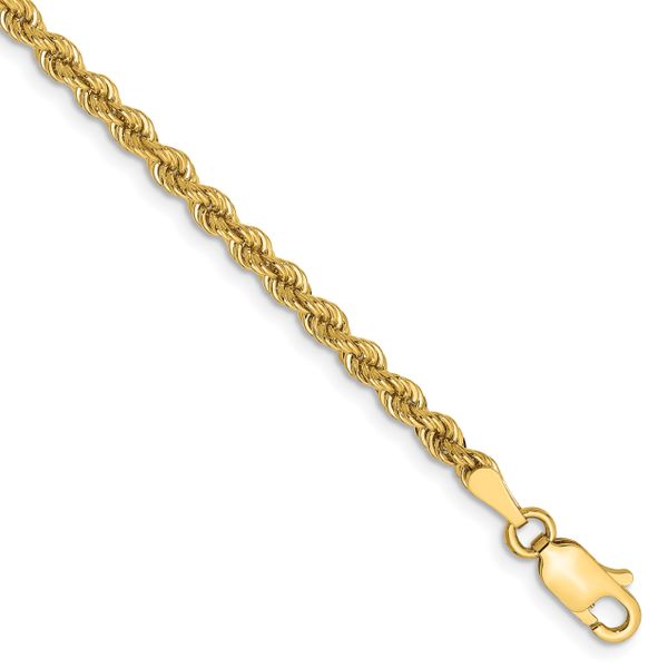 Leslie's 10k 2.75mm Solid Regular Rope Chain