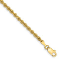 Leslie's 10k 2.75mm Solid Regular Rope Chain