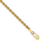 Leslie's 10k 2.75mm Solid Regular Rope Chain