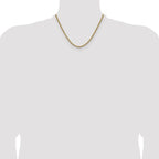 Leslie's 10k 3mm Solid Regular Rope Chain - Image 4