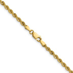Leslie's 10k 3mm Solid Regular Rope Chain - Image 3