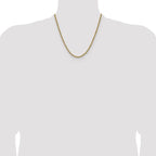 Leslie's 10k 3mm Solid Regular Rope Chain - Image 4