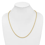 Leslie's 10k 3mm Solid Regular Rope Chain - Image 4