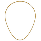 Leslie's 10k 3mm Solid Regular Rope Chain - Image 5
