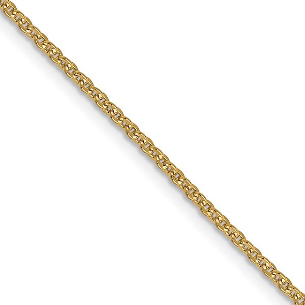 Leslie's 10K 1.4mm Flat Cable Chain