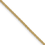 Leslie's 10K 1.4mm Flat Cable Chain