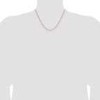 Leslie's 10K 1.4mm Flat Cable Chain - Image 4