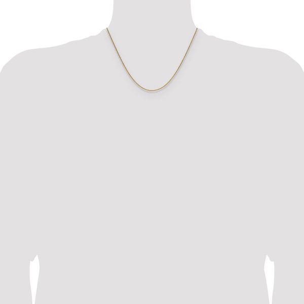 Leslie's 10K 1.4mm Flat Cable Chain - Image 4