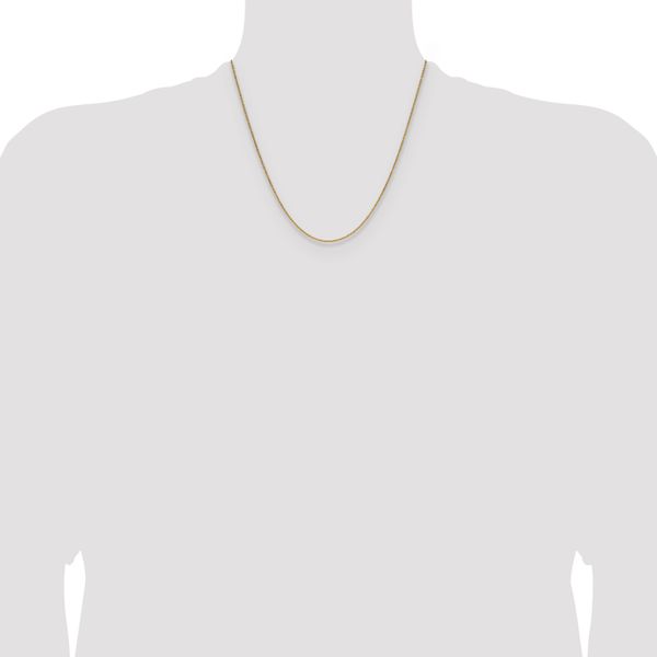 Leslie's 10K 1.4mm Flat Cable Chain - Image 4