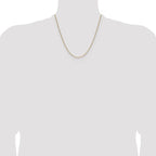 Leslie's 10K 1.4mm Flat Cable Chain - Image 4
