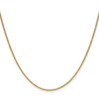 Leslie's 10K 1.4mm Flat Cable Chain - Image 2