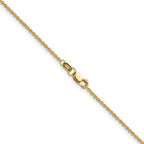 Leslie's 10K 1.4mm Flat Cable Chain - Image 3